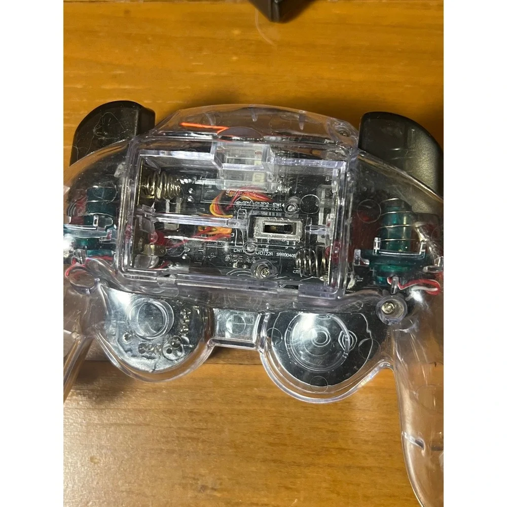 G-Wireless‎ Nintendo GameCube Controller Clear Transparent with Receiver Dongle